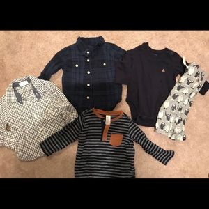 Baby boy sz 12-18 mo bundle